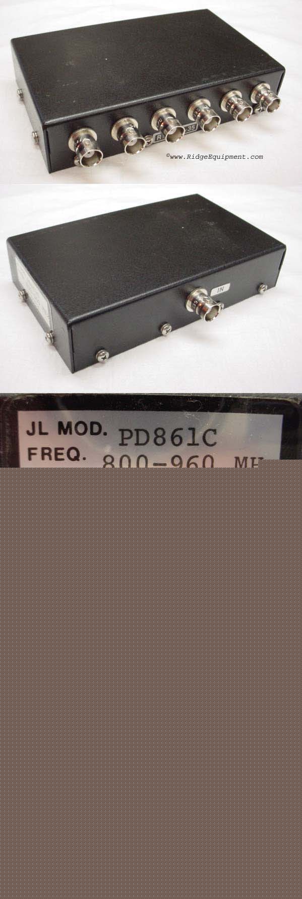 Celwave 10 mhz - 1 ghz 6-way splitter (1945)