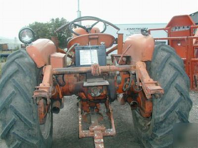 D10 allis chalmers vintage