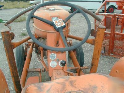 D10 allis chalmers vintage