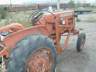 D10 allis chalmers vintage