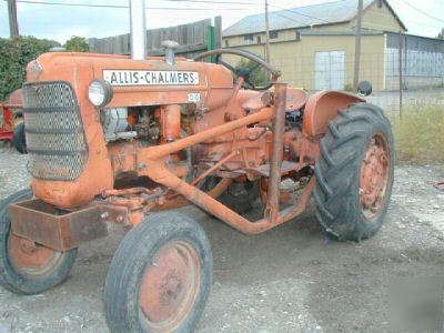 D10 allis chalmers vintage