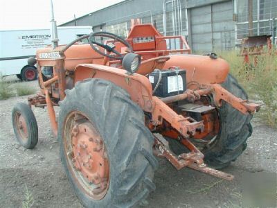 D10 allis chalmers vintage