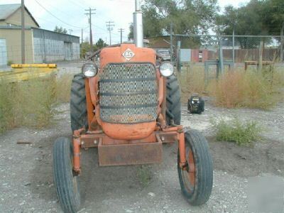 D10 allis chalmers vintage