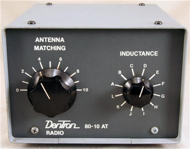 Dentron 80-10 at antenna tuner