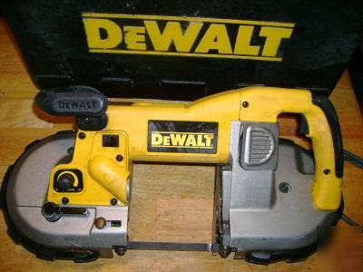 Dewalt 43/4IN heavy duty deep cut vs band saw 