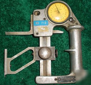 Diametrick (federal) groove gage---5 1/2