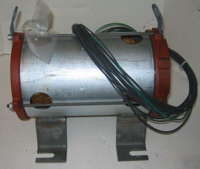 Emerson elevator motor 30HP 230/460V 3PH 3410RPM L32