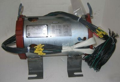 Emerson elevator motor 30HP 230/460V 3PH 3410RPM L32