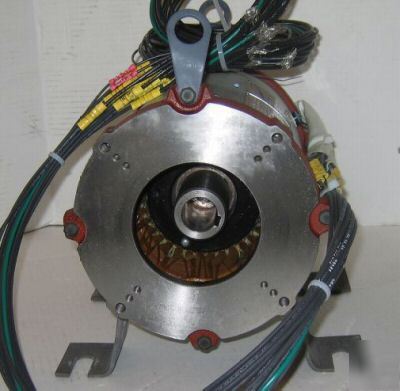 Emerson elevator motor 30HP 230/460V 3PH 3410RPM L32