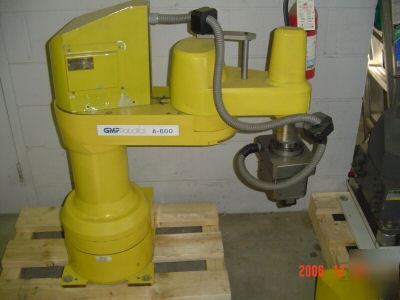 High speed 4 axis industrial robot fanuc a-600