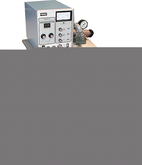Hughes solderite reflow solder control htt-650 hot bar