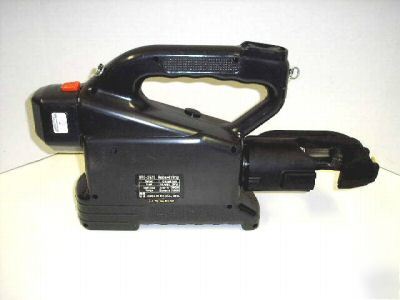 Huskie rec-3510 battery power 12T hydraulic crimper vgc