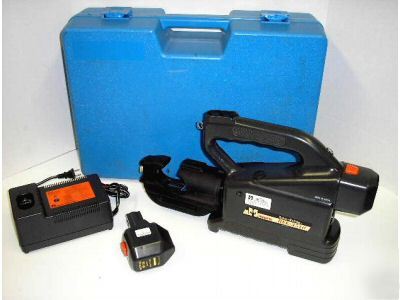 Huskie rec-3510 battery power 12T hydraulic crimper vgc