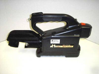 Huskie rec-3510 battery power 12T hydraulic crimper vgc