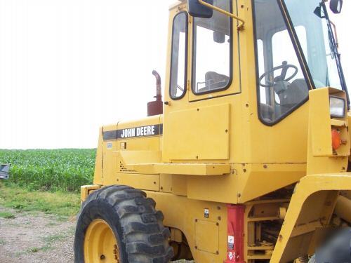 John deere 444G wheel loader