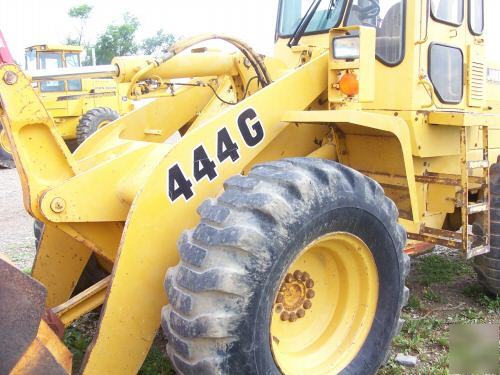 John deere 444G wheel loader