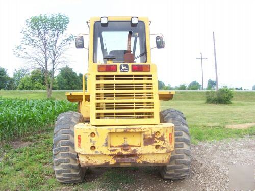 John deere 444G wheel loader