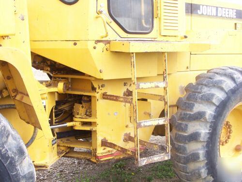 John deere 444G wheel loader