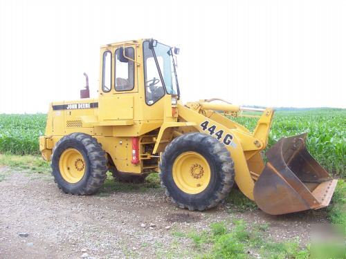 John deere 444G wheel loader