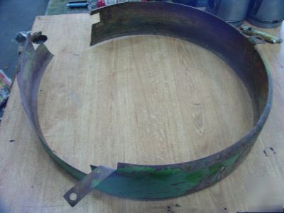 John deere a flywheel guard