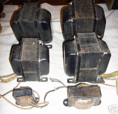 Johnson viking ii transformers and chokes