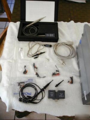 Lecroy 9354M 500MHZ 4 ch digital oscilloscope w/extras 