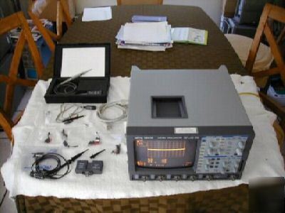 Lecroy 9354M 500MHZ 4 ch digital oscilloscope w/extras 