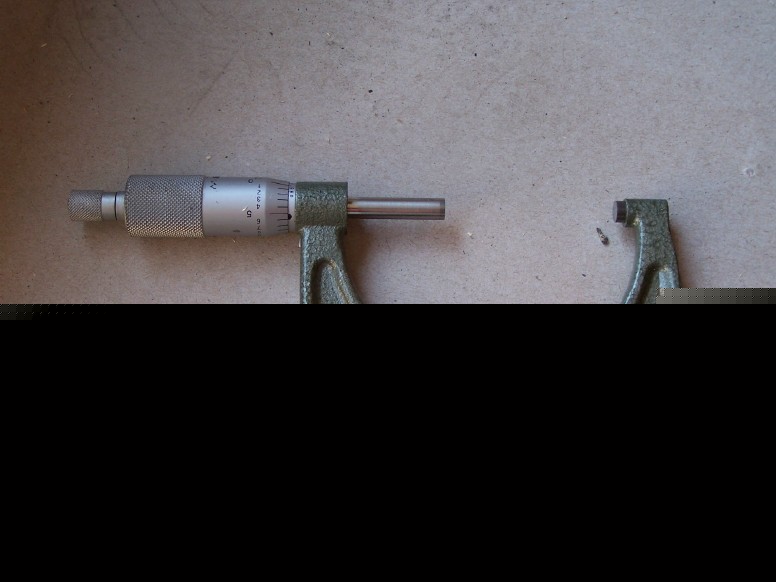 Mitutoyo outside micrometer 2 - 3