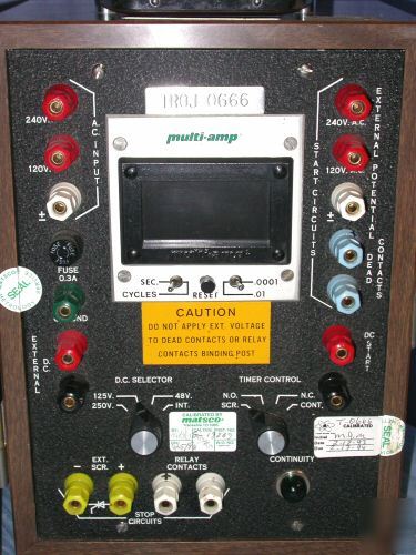 Multi-amp sst-1 120/240 volts