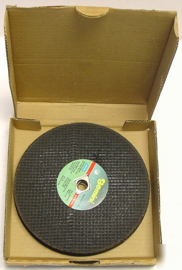 New 5 gemini large diameter reinforced chop saw wheels 