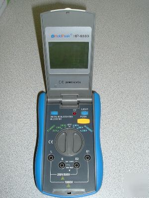 New handheld digital multimeter insulation tester * *