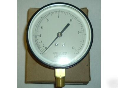 New receiver gauge- 3-15 psi - 1/4