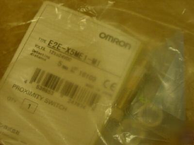 Omron E2E-X5ME1-M1 proximity switch sensor 