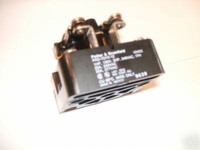 P&b PRD7DY0-12V heavy duty power relay, dpst-no