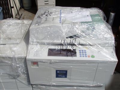 Ricoh aficio 1060 w/ print/ scan/ nic includes finisher