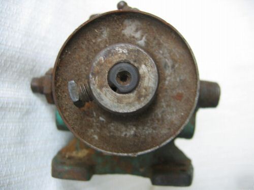 Roper v pulley pump tractor mower part ser # 13B47956