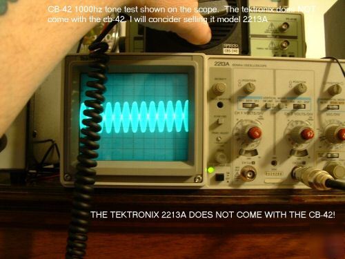 Sencore cb-42 deluxe cb analyzer for testing,fixing cbs
