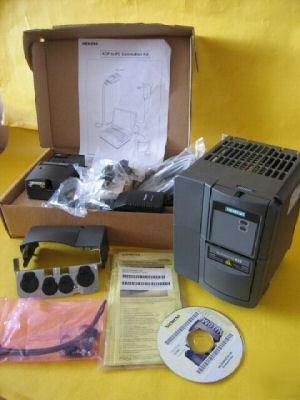 Siemens micro master 6SE6420-2AD23-0BAO,3 phase