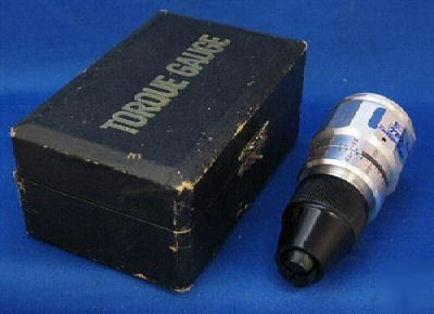 Tonichi 1200 atg-a torque gage with case 2-18 in. lbs.