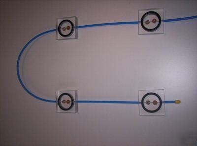 Vacuum clamps 2-sided - table or pods - for woodworking