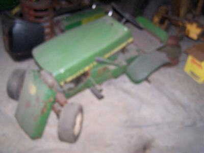 Vintage john deere garden tractors + mower deck