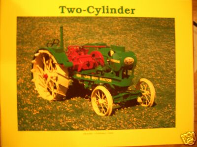 Waterloo boy john deere two cylinder magazine 1995