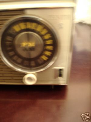 Zenith shortwave tube radio vintage 2-23 46 veryrare 