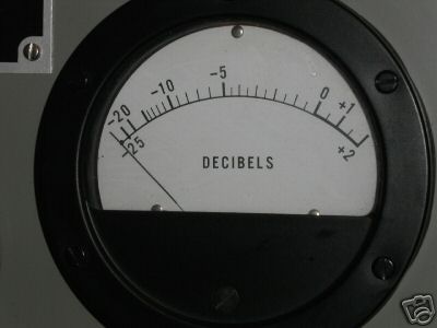 ? tram military tube audio level meter tester me-71C ?