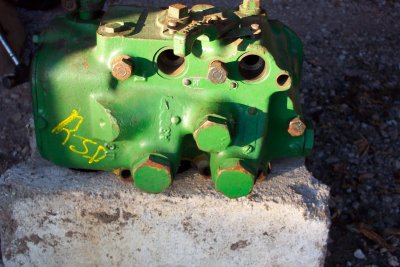 1948 john deere r rebuilt control unit hydralic lift 