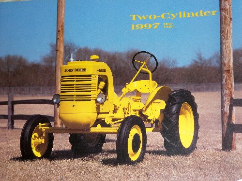 1996-97 two cylinder magazines w/ john deere tractors