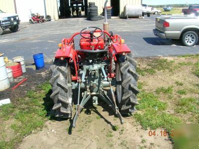 2004 zennoh YM1500D w/frontloader - 4WD - nice