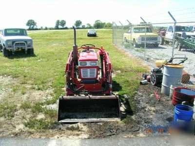 2004 zennoh YM1500D w/frontloader - 4WD - nice