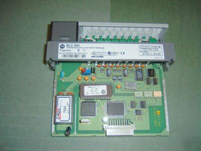 Allen bradley slc 500 1746-NT4 thermocouple / mv input