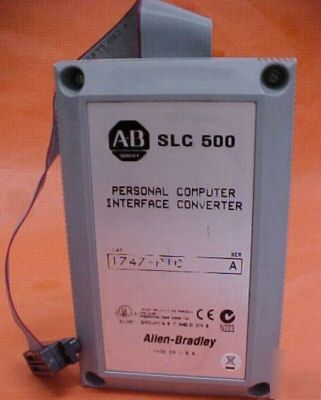 Allen bradley slc 500 1747-pic (0112)